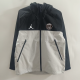 25/26 PSG New Edition White & Black  Jordan  Assault  Hooded Windbreaker