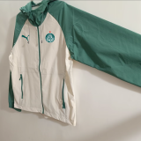 25/26 Palmeiras White single layer  windbreaker#04580