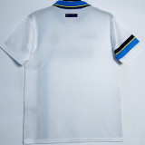 1997/1998 INT Away White Retro Soccer Jersey