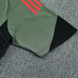25/26  Bayern Army Green Training Short Suit #军绿