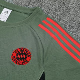 25/26  Bayern Army Green Training Short Suit #军绿
