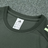 25/26  RMA Army Green Training Short Suit#军绿