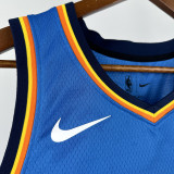 22/23 OKC Thunder WILLIAMS # 8 Blue Top Quality Hot Pressing NBA Jersey