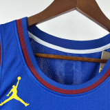 22/23 Nuggets GORDON #32 Blue Flying Edition  Top Quality Hot Pressing NBA Jersey