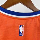22/23 OKC Thunder WILLIAMS # 8 Orange Flying Edition Top Quality Hot Pressing NBA Jersey
