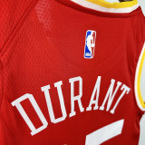 ROCKETS DUR ANT #35 Red Retro Edition  Top Quality Hot Pressing NBA Jersey