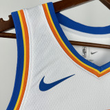 22/23 OKC Thunder WILLIAMS # 8 White Top Quality Hot Pressing NBA Jersey