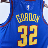 22/23 Nuggets GORDON #32 Blue Flying Edition  Top Quality Hot Pressing NBA Jersey