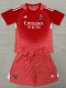 25/26 RMA Goalkeeper Orange Kids Soccer Jersey