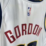 22/23 Nuggets GORDON #32 White  Top Quality Hot Pressing NBA Jersey