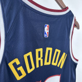 22/23 Nuggets GORDON #32 Dark Blue  Top Quality Hot Pressing NBA Jersey