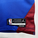 22/23 Nuggets GORDON #32 Blue Flying Edition  Top Quality Hot Pressing NBA Jersey