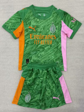 25/26 ACM  Goalkeeper Green  Soccer Jersey