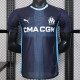 25/26  Marseille Away   Player Version Soccer Jersey