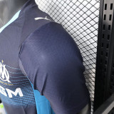 25/26  Marseille Away   Player Version Soccer Jersey