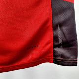22/23 Trail Blazers  AVDIJA #8 Red Flying Man Edition Top Quality Hot Pressing NBA Jersey
