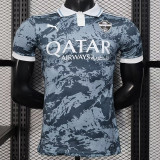 25/26 Al-Ahli Special Edition Grey Player Version Soccer Jersey