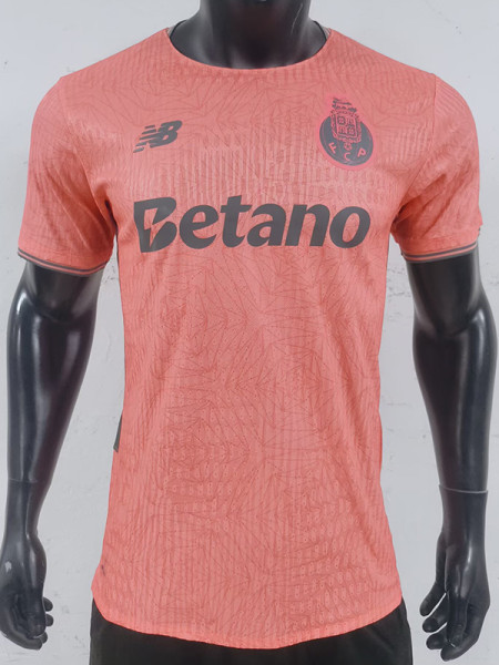 25/26 Porto Away  Player Version Soccer Jersey