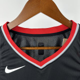 22/23 Trail Blazers  YANG #26 Black Top Quality Hot Pressing NBA Jersey