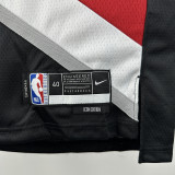 22/23 Trail Blazers  YANG #26 Black Top Quality Hot Pressing NBA Jersey