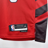22/23 Trail Blazers  AVDIJA #8 Red Flying Man Edition Top Quality Hot Pressing NBA Jersey