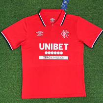 25/26  Rangers Red Fans Soccer Jersey
