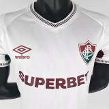 25/26 Fluminense Away   Player Version  Soccer Jersey