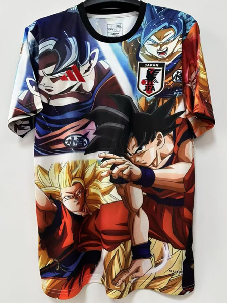25/26 Japan Wukong Colorful  Fans Soccer Jersey