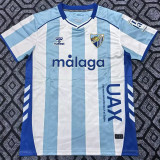 25/26  Málaga CF Home Fans Soccer Jersey