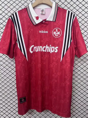 1997/1998  Kaiserslautern Home Retro Soccer Jersey