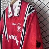 1997/1998  Kaiserslautern Home Retro Soccer Jersey