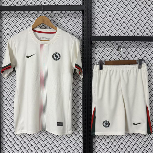 25/26 CHE Away Kids  Soccer Jersey