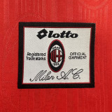 1997/1998  ACM Special Edition Red  Retro Soccer Jersey#特别版