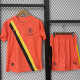 25/26 Man City Goalkeeper Orange Kids Soccer Jersey