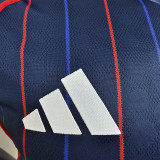 25/26  Lyon Away   Player Version  Soccer Jersey