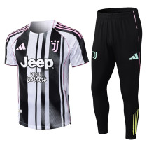 25/26 JUV Home  Player Version Soccer Jersey& Black pants