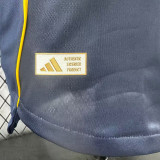 25/26  Boca Juniors Home Player Version Soccer Jersey(全广告）