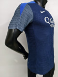 25/26 PSG Royal Blue  Player Version Training Shirts
