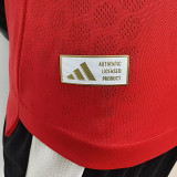 25/26 Benfica Home   Player Version Soccer Jersey