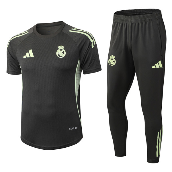 25/26 RMA Grey  Player Version Training Shirts & pants