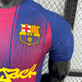 25/26 BAR Home Special Edition  Player Version Soccer Jersey