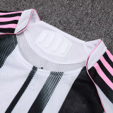 25/26 JUV Home  Player Version Soccer Jersey& Black pants