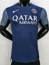 25/26 PSG Royal Blue  Player Version Training Shirts