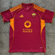 25/26  Roma Home  Fans Soccer Jersey（广告版）