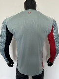 25/26 ACM Goalkeeper Light Green  Player Version   Long Sleeve Soccer Jersey