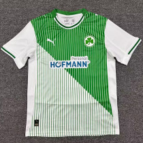 25/26 SpVgg Greuther Fürth  Home Fans Soccer Jersey