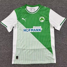 25/26 SpVgg Greuther Fürth  Home Fans Soccer Jersey