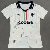 25/26 Monterrey Club World Cup Away Women Soccer Jersey (女)
