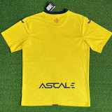 25/26  Villarreal Home  Fans Soccer Jersey