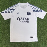 25/26 PSG Fourth White  Fans Soccer Jersey